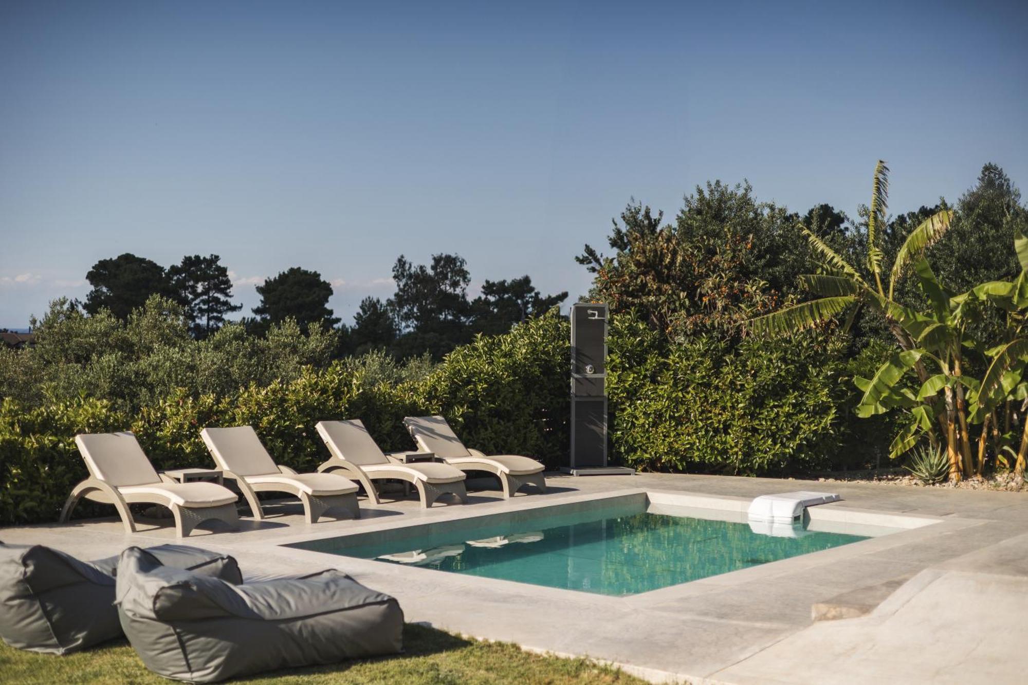 Binios Villa - Private Pool, Walking Distance From The Beach Vasilikí エクステリア 写真