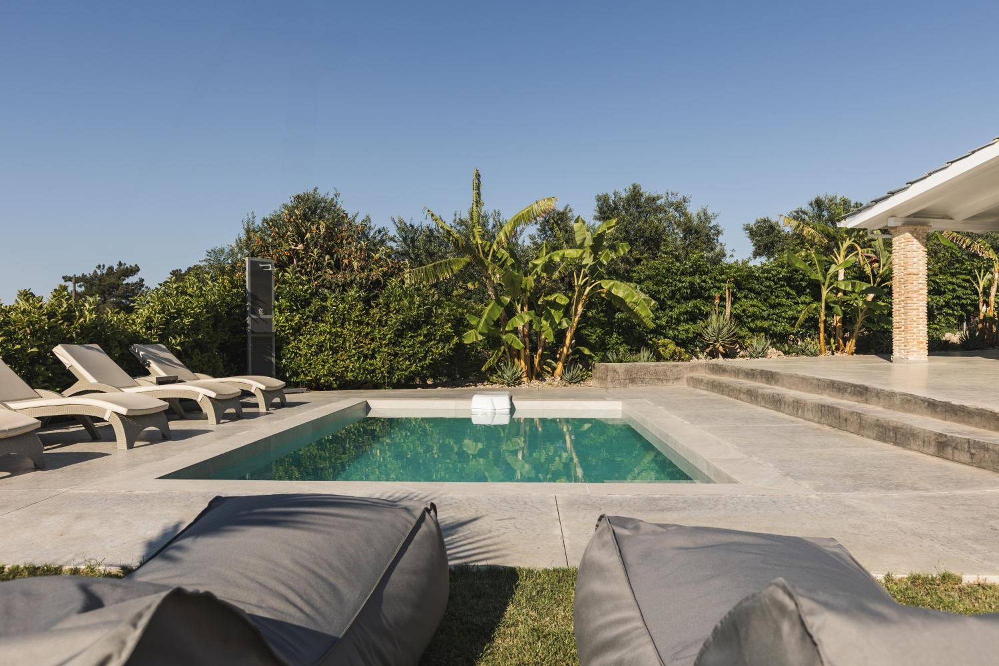 Binios Villa - Private Pool, Walking Distance From The Beach Vasilikí エクステリア 写真